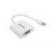 Adaptador Mini DisplayPort a VGA